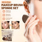 🔥50% Off🚀All-in-One Makeup Brush & Sponge Set💄💅👩