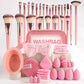 🔥50% Off🚀All-in-One Makeup Brush & Sponge Set💄💅👩