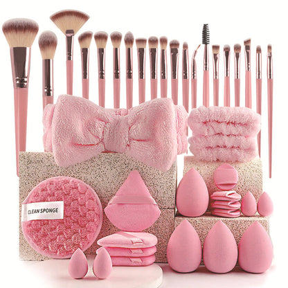 🔥50% Off🚀All-in-One Makeup Brush & Sponge Set💄💅👩