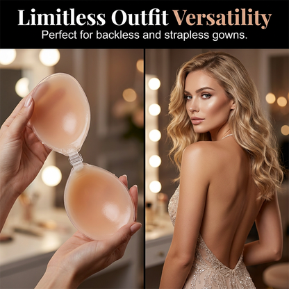 🔥Hot Sale!💥Strapless Push-Up Adhesive Bra👙