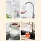 ⏳💥Final 3 hours-￡1.39!! ⚡50K+ SOLD! Almost Gone-💥⏰Anti-Splash Kitchen Faucet Filter for Sediment & Rust Removal