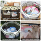 🔥 50% OFF 🐾 Summer Pet Portable Playpen – Breathable Mesh, Foldable Design & Indoor/Outdoor Comfort ✨