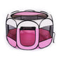🔥 50% OFF 🐾 Summer Pet Portable Playpen – Breathable Mesh, Foldable Design & Indoor/Outdoor Comfort ✨