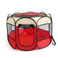 🔥 50% OFF 🐾 Summer Pet Portable Playpen – Breathable Mesh, Foldable Design & Indoor/Outdoor Comfort ✨