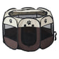 🔥 50% OFF 🐾 Summer Pet Portable Playpen – Breathable Mesh, Foldable Design & Indoor/Outdoor Comfort ✨