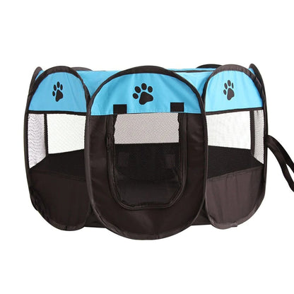 🔥 50% OFF 🐾 Summer Pet Portable Playpen – Breathable Mesh, Foldable Design & Indoor/Outdoor Comfort ✨