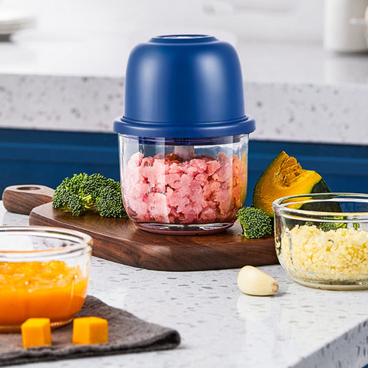 🔥HOT SALE 49% OFF🔥Cordless Multifunctional Mini Electric Garlic Chopper🧑‍🍳