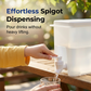 🔥50% Off Limited Time🚀Large Capacity Fridge Cold Water Kettle Slim Heat Resistant Beverage Dispenser🧊🍍