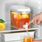 🔥50% Off Limited Time🚀Large Capacity Fridge Cold Water Kettle Slim Heat Resistant Beverage Dispenser🧊🍍
