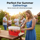 🔥50% Off Limited Time🚀Large Capacity Fridge Cold Water Kettle Slim Heat Resistant Beverage Dispenser🧊🍍
