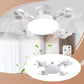 🔥Hot Sale 49% Off Only Today🚀Remote-Controlled LED Ceiling Fan Light🍃