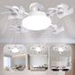 🔥Hot Sale 49% Off Only Today🚀Remote-Controlled LED Ceiling Fan Light🍃