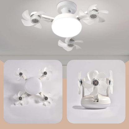 🔥Hot Sale 49% Off Only Today🚀Remote-Controlled LED Ceiling Fan Light🍃