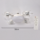 🔥Hot Sale 49% Off Only Today🚀Remote-Controlled LED Ceiling Fan Light🍃