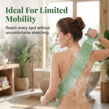 📢📢50% OFF !! ⏰Buy 1 Get 1 Free🛁Deep Cleansing Silicone Back Scrubber🫧🧼