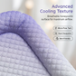 🔥LAST DAY SALE ONLY￡9.99!!❄Pet Cooling Mat for Dogs & Cats 🐾  Naturally Cool Ice-Silk Pad Breathable, Washable & Soft 🌿  For Floors, Sofas & Car Travel Multiple Sizes Gradient Colours ☀️🐶🐱