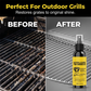 🔥🧽 50% Off Hot Sale💥Heavy-duty BBQ cleaner – dissolves carbon, grease, and baked-on grime!🫧🧼