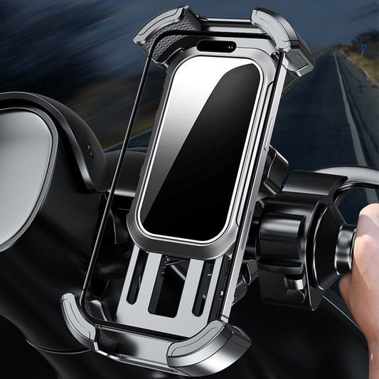 🔥50% Off Hot Sale💥Universal Adjustable Phone Holder for Bike & Motorcycle🚴‍♂️