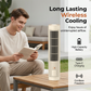 🔥49% Off Hot Sale💥Rechargeable Vertical & Horizontal Air Circulator Fan🧊🍃