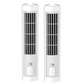 🔥49% Off Hot Sale💥Rechargeable Vertical & Horizontal Air Circulator Fan🧊🍃