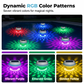 🎁🏆Surprise Price: Only £9.99!!!💥Solar Floating Pool Lights with Remote Control — RGB Colour-Changing, IP68 Waterproof, 16 Lighting Modes