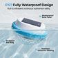 🎁🏆Surprise Price: Only £9.99!!!💥Solar Floating Pool Lights with Remote Control — RGB Colour-Changing, IP68 Waterproof, 16 Lighting Modes