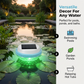 🎁🏆Surprise Price: Only £9.99!!!💥Solar Floating Pool Lights with Remote Control — RGB Colour-Changing, IP68 Waterproof, 16 Lighting Modes
