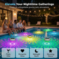 🎁🏆Surprise Price: Only £9.99!!!💥Solar Floating Pool Lights with Remote Control — RGB Colour-Changing, IP68 Waterproof, 16 Lighting Modes