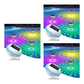 🎁🏆Surprise Price: Only £9.99!!!💥Solar Floating Pool Lights with Remote Control — RGB Colour-Changing, IP68 Waterproof, 16 Lighting Modes