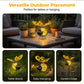 🔥🌙🍃🪴 LIMITED-TIME 50% OFF! Hanging Solar Bee Light – Warm Amber Glow, Flicker-Free, Perfect for Garden Parties, Camping, or Kids’ Rooms – Spread Joy Day and Night 🌞🌜