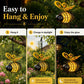 🔥🌙🍃🪴 LIMITED-TIME 50% OFF! Hanging Solar Bee Light – Warm Amber Glow, Flicker-Free, Perfect for Garden Parties, Camping, or Kids’ Rooms – Spread Joy Day and Night 🌞🌜