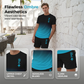 📢📢40% OFF !! 🎁Free Gift⏰Men's 3D Gradient T-Shirt and Shorts Set Casual Summer 2-Piece Outfit🎽