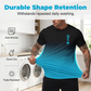 📢📢40% OFF !! 🎁Free Gift⏰Men's 3D Gradient T-Shirt and Shorts Set Casual Summer 2-Piece Outfit🎽