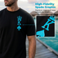 📢📢40% OFF !! 🎁Free Gift⏰Men's 3D Gradient T-Shirt and Shorts Set Casual Summer 2-Piece Outfit🎽