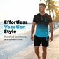 📢📢40% OFF !! 🎁Free Gift⏰Men's 3D Gradient T-Shirt and Shorts Set Casual Summer 2-Piece Outfit🎽