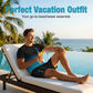 📢📢40% OFF !! 🎁Free Gift⏰Men's 3D Gradient T-Shirt and Shorts Set Casual Summer 2-Piece Outfit🎽