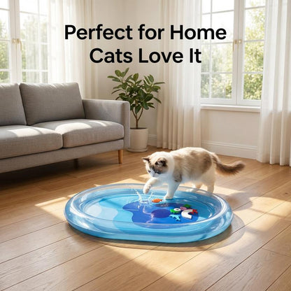 📢📢40% OFF !! ⏰Inflatable Cooling Water Bed for Cats💧🐕‍🦺