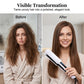 👍LAST WEEK SALE -Up to 50% OFF💇‍♀️2-in-1 Hair Straightener and Curler with Negative Ionic Care
