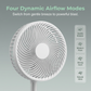 🌬️50% Off Hot Sale❄️Portable Multifunctional Telescopic Floor Fan - Stay Cool Anywhere✨