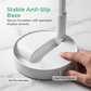 🌬️50% Off Hot Sale❄️Portable Multifunctional Telescopic Floor Fan - Stay Cool Anywhere✨