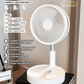 🌬️50% Off Hot Sale❄️Portable Multifunctional Telescopic Floor Fan - Stay Cool Anywhere✨