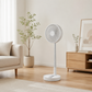 🌬️50% Off Hot Sale❄️Portable Multifunctional Telescopic Floor Fan - Stay Cool Anywhere✨