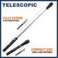 🎁Limited-Time Deal ! 🔦Multifunctional Telescopic Magnetic Flashlight – 360° flexible gooseneck, super bright LED light, extendable pick-up rod, magnetic suction design. Auto repair workshop essential!