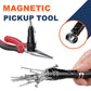 🎁Limited-Time Deal ! 🔦Multifunctional Telescopic Magnetic Flashlight – 360° flexible gooseneck, super bright LED light, extendable pick-up rod, magnetic suction design. Auto repair workshop essential!