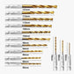 🔥 50% OFF Now 🛠️💥 13PCS Drill Bit Set – Multipurpose & Durable for Home Projects | No More Bit Hunting – All Sizes Included 📏