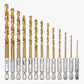 🔥 50% OFF Now 🛠️💥 13PCS Drill Bit Set – Multipurpose & Durable for Home Projects | No More Bit Hunting – All Sizes Included 📏