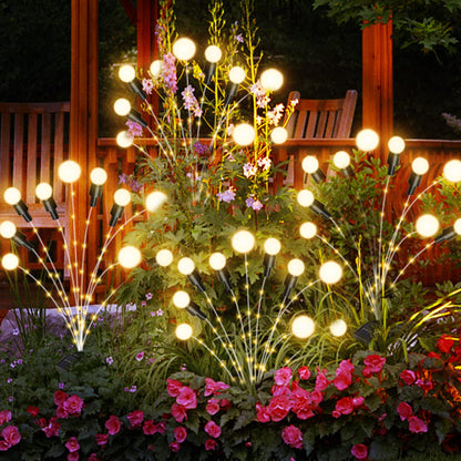 🔥HOT SALE 49% 💡OFF Solar Powered Firefly Light🏡