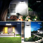 🔥50% Off Hot Sale🏡Solar 3-Heads Wall Light With Sensor Lighting Function💡
