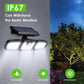 🔥50% Off Hot Sale🏡Solar 3-Heads Wall Light With Sensor Lighting Function💡