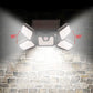 🔥50% Off Hot Sale🏡Solar 3-Heads Wall Light With Sensor Lighting Function💡